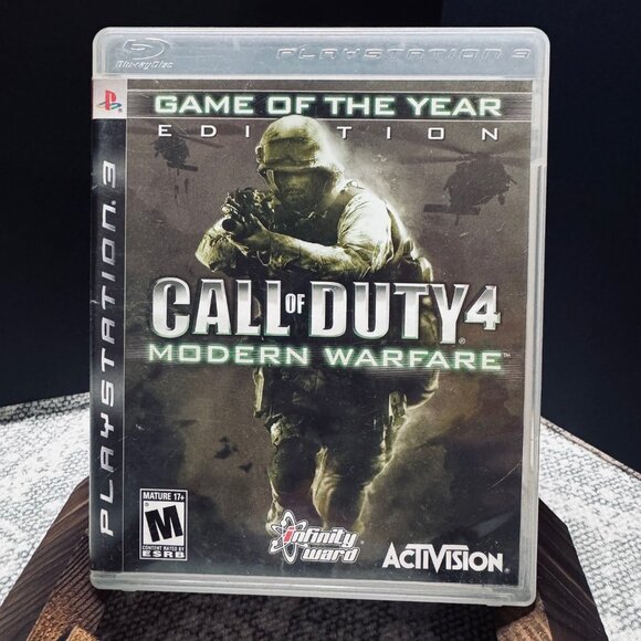 Call of Duty 4-Modern Warfare, Game of the Year Edition (PlayStation 3) - Picture 1 of 4